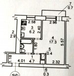 пр. Ленина (г. Николаев, Заводской район) - Продається квартира, 12800 $ - АФНУ
